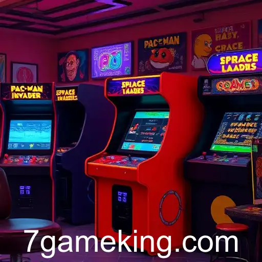 The Timeless Charm of Arcade Games: A Nostalgic Journey